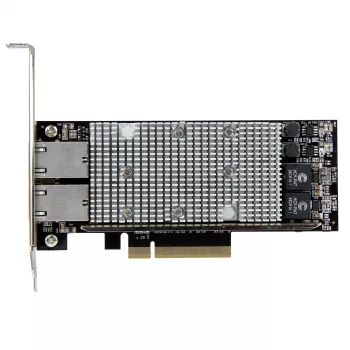 StarTech.com 2 portu PCI Express 10GBase-T Ethernet tīkla karte ar Intel X540 mikroshēmu