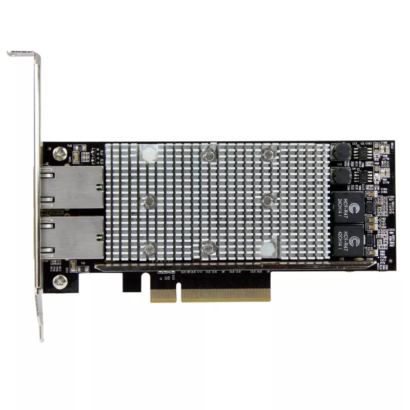 StarTech.com 2 portu PCI Express 10GBase-T Ethernet tīkla karte ar Intel X540 mikroshēmu