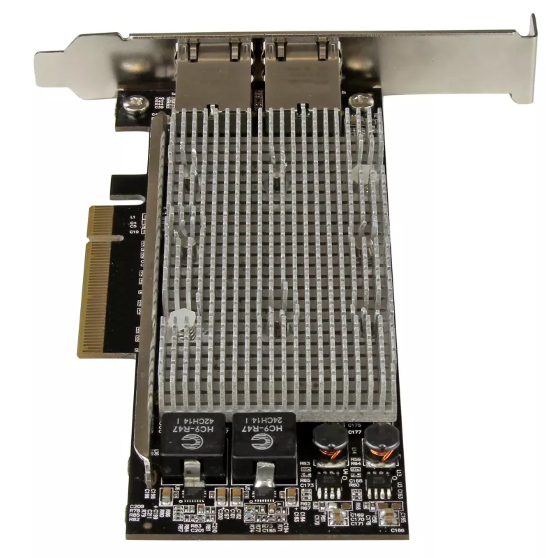 StarTech.com 2 portu PCI Express 10GBase-T Ethernet tīkla karte ar Intel X540 mikroshēmu