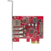 StarTech.com 3 portu PCI Express USB 3.0 karte + Gigabit Ethernet