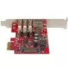 StarTech.com 3 portu PCI Express USB 3.0 karte + Gigabit Ethernet