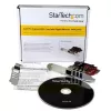 StarTech.com 3 portu PCI Express USB 3.0 karte + Gigabit Ethernet