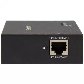 StarTech.com 1 porta Gigabit PoE+ pagarinātājs ar 802.3at un 802.3af, 100 m (330 pēdas)