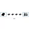 StarTech.com 1 porta Gigabit PoE+ pagarinātājs ar 802.3at un 802.3af, 100 m (330 pēdas)
