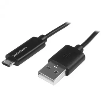 StarTech.com Micro-USB kabelis ar LED uzlādes indikatoru - M/M - 1 m (3 pēdas)