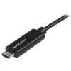 StarTech.com Micro-USB kabelis ar LED uzlādes indikatoru - M/M - 1 m (3 pēdas)