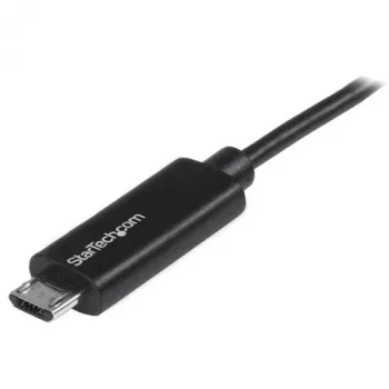 StarTech.com Micro-USB kabelis ar LED uzlādes indikatoru - M/M - 1 m (3 pēdas)