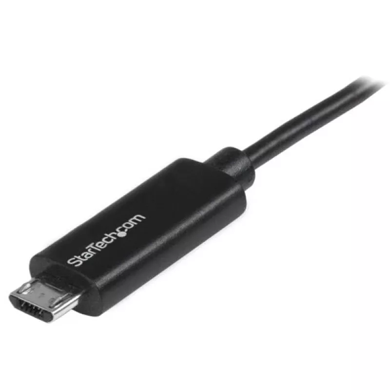 StarTech.com Micro-USB kabelis ar LED uzlādes indikatoru - M/M - 1 m (3 pēdas)