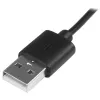 StarTech.com Micro-USB kabelis ar LED uzlādes indikatoru - M/M - 1 m (3 pēdas)