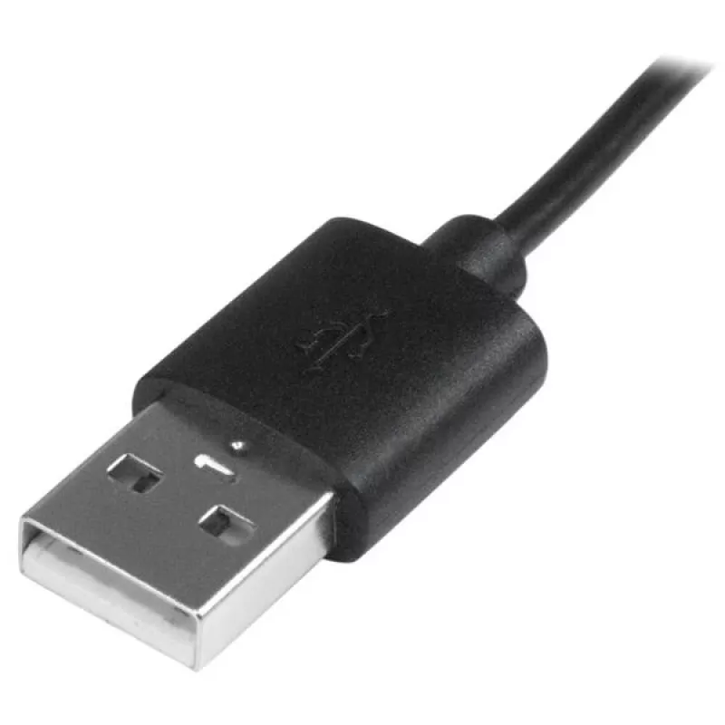 StarTech.com Micro-USB kabelis ar LED uzlādes indikatoru - M/M - 1 m (3 pēdas)