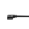 StarTech.com Plāns Micro USB 3.0 kabelis - vīr./vīr. - leņķa Micro-USB - 0,5 m (20 collas)