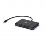 StarTech.com 3 portu vairāku monitoru adapteris - Mini DisplayPort uz HDMI MST centrmezgls - Trīskāršs 1080p vai divkāršs 4K 30 Hz - video sadalītājs paplašinātā darbvirsmas režīmā tikai Windows - mDP 1.2 uz 3x HDMI