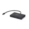 StarTech.com 3 portu vairāku monitoru adapteris - Mini DisplayPort uz HDMI MST centrmezgls - Trīskāršs 1080p vai divkāršs 4K 30 Hz - video sadalītājs paplašinātā darbvirsmas režīmā tikai Windows - mDP 1.2 uz 3x HDMI