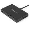 StarTech.com 3 portu vairāku monitoru adapteris - Mini DisplayPort uz HDMI MST centrmezgls - Trīskāršs 1080p vai divkāršs 4K 30 Hz - video sadalītājs paplašinātā darbvirsmas režīmā tikai Windows - mDP 1.2 uz 3x HDMI