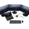 StarTech.com 3 portu vairāku monitoru adapteris - Mini DisplayPort uz HDMI MST centrmezgls - Trīskāršs 1080p vai divkāršs 4K 30 Hz - video sadalītājs paplašinātā darbvirsmas režīmā tikai Windows - mDP 1.2 uz 3x HDMI
