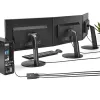 StarTech.com 3 portu vairāku monitoru adapteris - Mini DisplayPort uz HDMI MST centrmezgls - Trīskāršs 1080p vai divkāršs 4K 30 Hz - video sadalītājs paplašinātā darbvirsmas režīmā tikai Windows - mDP 1.2 uz 3x HDMI