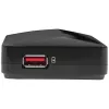 StarTech.com 4 portu USB 3.0 centrmezgls ar īpašu uzlādes portu - 1 x 2,4 A ports ~ 4 portu USB 3.0 centrmezgls (5 Gbit/s) ar īpašu uzlādes portu - 1 x 2,4 A ports