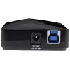 StarTech.com 4 portu USB 3.0 centrmezgls ar īpašu uzlādes portu - 1 x 2,4 A ports ~ 4 portu USB 3.0 centrmezgls (5 Gbit/s) ar īpašu uzlādes portu - 1 x 2,4 A ports