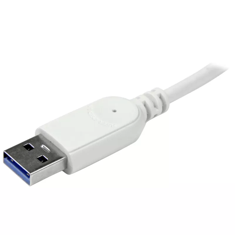 StarTech.com 7 portu USB centrmezgls, USB A uz 7x USB-A pieslēgvietas, USB 5Gbps, izturīgs dizains, kopnes vai pašbarošanas, pārnēsājams klēpjdatora USB 3.0 centrmezgla paplašinātājs ar barošanas bloku