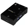 StarTech.com EDID emulators HDMI displejiem - 1080p, melns, tērauds, RoHS, CE, FCC, 1920 x 1080 pikseļi, 720p, 1080p, HDMI