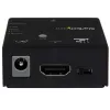 StarTech.com EDID emulators HDMI displejiem - 1080p, melns, tērauds, RoHS, CE, FCC, 1920 x 1080 pikseļi, 720p, 1080p, HDMI
