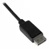 StarTech.com DisplayPort uz VGA adaptera kabelis ar audio - 6 pēdas (2 m)