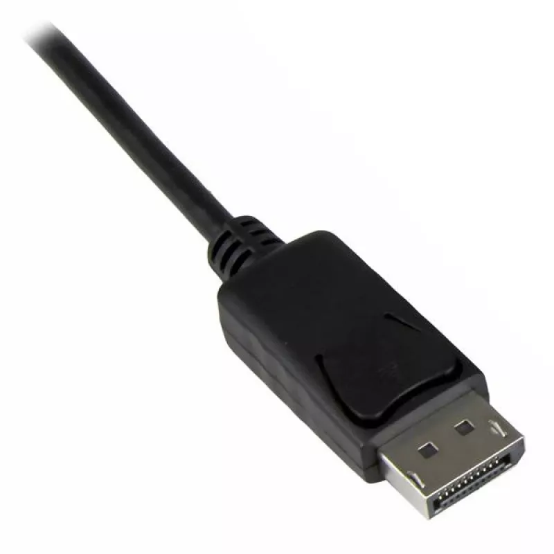 StarTech.com DisplayPort uz VGA adaptera kabelis ar audio - 6 pēdas (2 m)