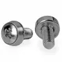 StarTech.com M6 x 12mm - Montāžas skrūves - 100 iepakojumā