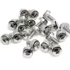 StarTech.com M6 x 12mm - Montāžas skrūves - 100 iepakojumā