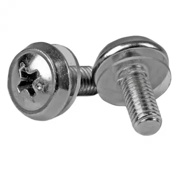 StarTech.com M5 x 12mm - montāžas skrūves - 100 gab. iepakojums