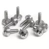 StarTech.com M5 x 12mm - montāžas skrūves - 100 gab. iepakojums