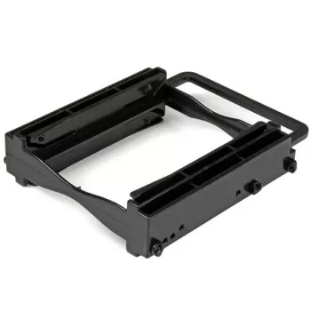 StarTech.com Divu 2,5 collu SSD/HDD stiprinājuma kronšteins 3,5 collu diskdziņa nodalījumam – bez instrumentu montāža