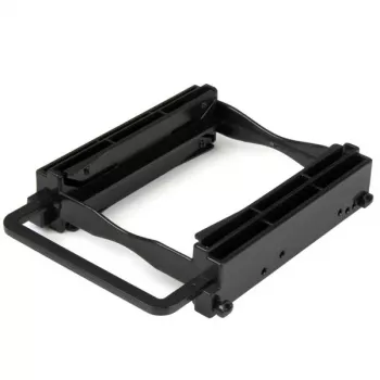 StarTech.com Divu 2,5 collu SSD/HDD stiprinājuma kronšteins 3,5 collu diskdziņa nodalījumam – bez instrumentu montāža