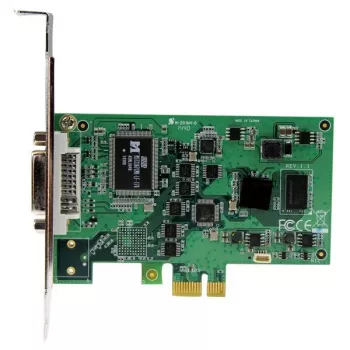 StarTech.com augstas izšķirtspējas PCIe uztveršanas karte - HDMI VGA DVI un komponente - 1080P - TAA