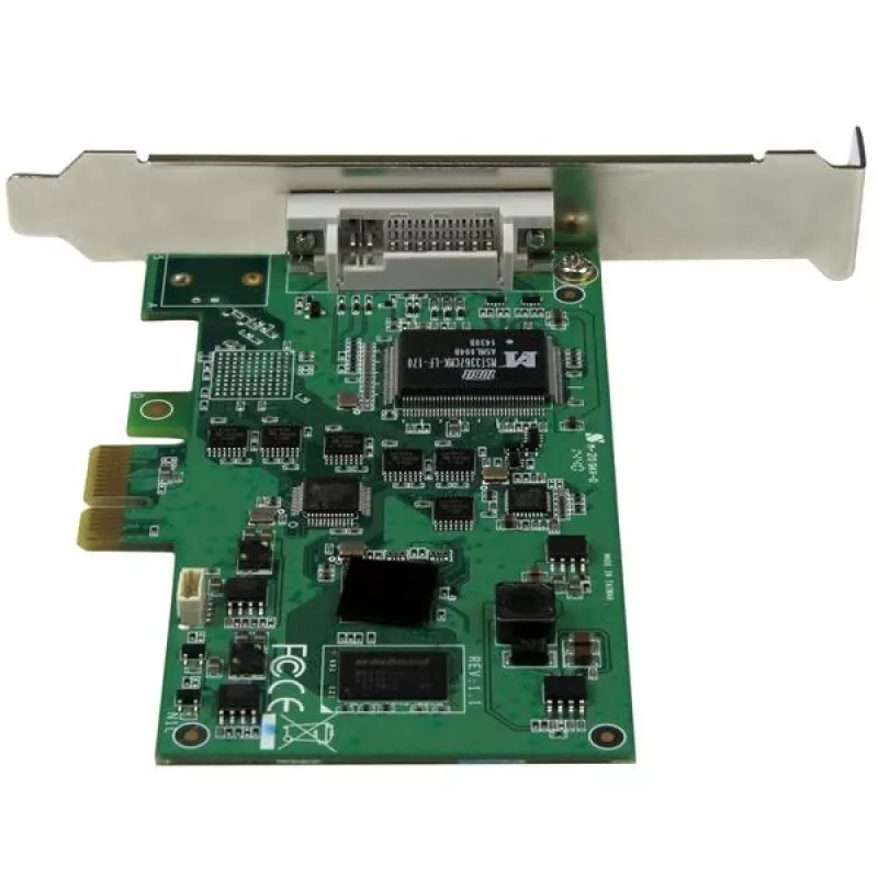 StarTech.com augstas izšķirtspējas PCIe uztveršanas karte - HDMI VGA DVI un komponente - 1080P - TAA