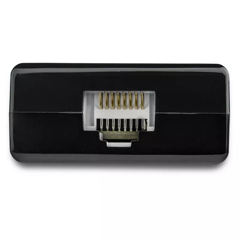 StarTech.com USB–Ethernet adapteris, USB 3.0 uz 10/100/1000 Gigabit Ethernet LAN pārveidotājs klēpjdatoriem, 11,8 collu/30 cm pievienots kabelis, USB–RJ45 adapteris, NIC adapteris, USB tīkla adapteris