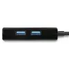 StarTech.com USB–Ethernet adapteris, USB 3.0 uz 10/100/1000 Gigabit Ethernet LAN pārveidotājs klēpjdatoriem, 11,8 collu/30 cm pievienots kabelis, USB–RJ45 adapteris, NIC adapteris, USB tīkla adapteris