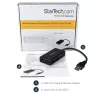 StarTech.com USB–Ethernet adapteris, USB 3.0 uz 10/100/1000 Gigabit Ethernet LAN pārveidotājs klēpjdatoriem, 11,8 collu/30 cm pievienots kabelis, USB–RJ45 adapteris, NIC adapteris, USB tīkla adapteris