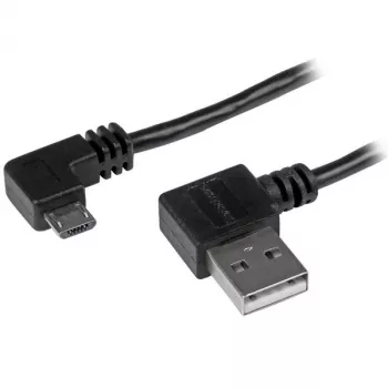 StarTech.com Micro-USB kabelis ar taisnleņķa savienotājiem - M/M - 2 m (6 pēdas)