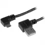 StarTech.com Micro-USB kabelis ar taisnleņķa savienotājiem - M/M - 2 m (6 pēdas)