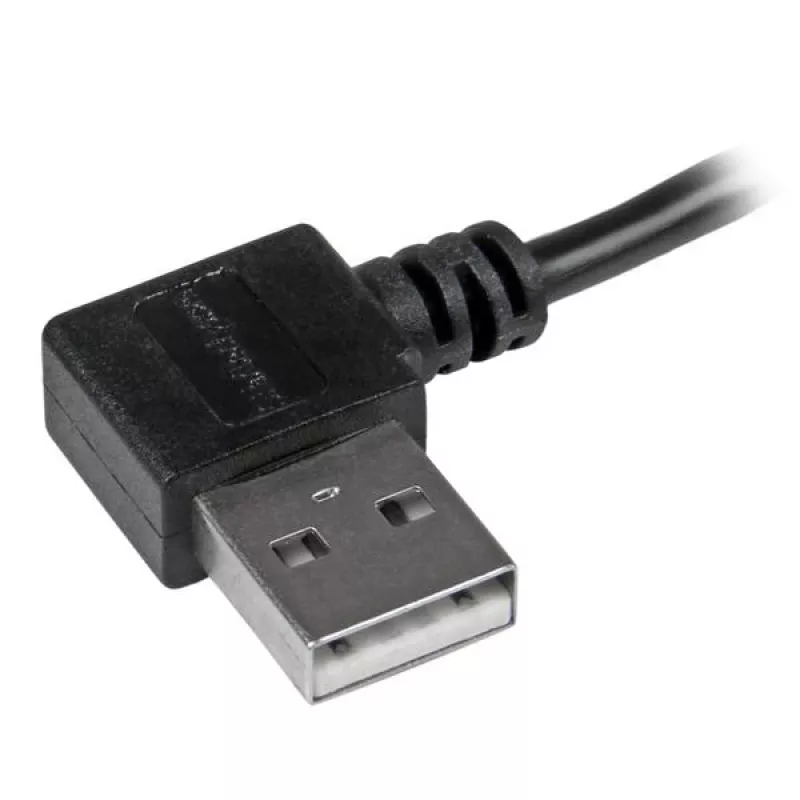 StarTech.com Micro-USB kabelis ar taisnleņķa savienotājiem - M/M - 2 m (6 pēdas)