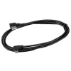 StarTech.com Micro-USB kabelis ar taisnleņķa savienotājiem - M/M - 2 m (6 pēdas)