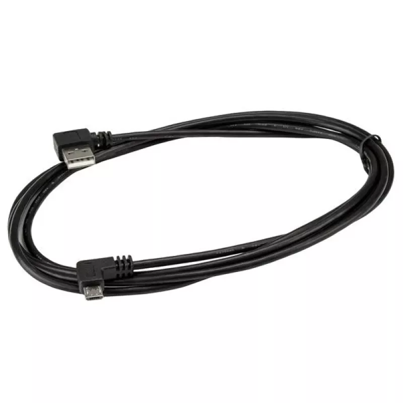 StarTech.com Micro-USB kabelis ar taisnleņķa savienotājiem - M/M - 2 m (6 pēdas)