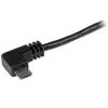 StarTech.com Micro-USB kabelis ar leņķveida savienotājiem - vīr./vīr. - 1 m (3 pēdas)