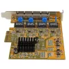 StarTech.com 4 portu PCIe Gigabit tīkla adaptera karte, iekšēja, vadu, PCI Express, Ethernet, 2000 Mbit/s