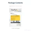 StarTech.com USB-C uz VGA adapteris - Balts, 3.2 Gen 1 (3.1 Gen 1), USB Type-C, VGA (D-Sub) izeja, 1920 x 1200 pikseļi