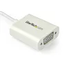 StarTech.com USB-C uz VGA adapteris - Balts, 3.2 Gen 1 (3.1 Gen 1), USB Type-C, VGA (D-Sub) izeja, 1920 x 1200 pikseļi