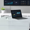 StarTech.com USB-C uz VGA adapteris - Balts, 3.2 Gen 1 (3.1 Gen 1), USB Type-C, VGA (D-Sub) izeja, 1920 x 1200 pikseļi