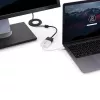 StarTech.com USB-C uz VGA adapteris - Balts, 3.2 Gen 1 (3.1 Gen 1), USB Type-C, VGA (D-Sub) izeja, 1920 x 1200 pikseļi