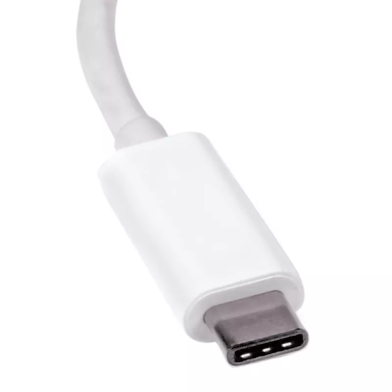 StarTech.com USB-C uz DisplayPort adapteris - 4K 60Hz/8K 30Hz - USB Type-C uz DP 1.4 HBR2 adaptera sargspraudnis - kompakts USB-C (DP Alt Mode) monitora video pārveidotājs - Thunderbolt 3 saderīgs - balts